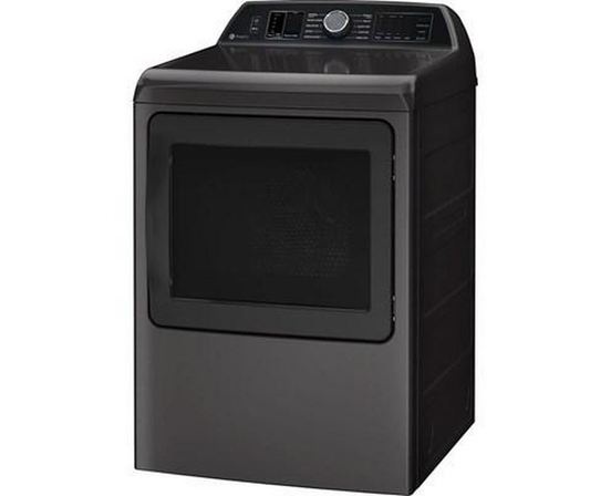 GE Profile Electric Dryer With Sanitize Cycle - PTD70EBMTDG