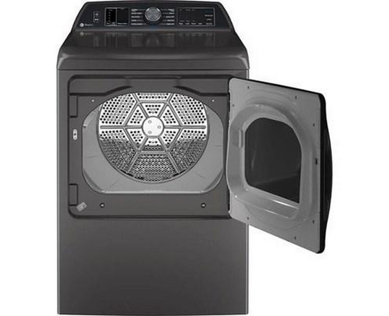 GE Profile Electric Dryer With Sanitize Cycle - PTD70EBMTDG
