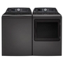 GE Profile Electric Dryer With Sanitize Cycle - PTD70EBMTDG