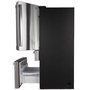 GE Profile 36-Inch, 28.7 Cu. Ft. French 4-Door Refrigerator With Dual-Dispense Autofill Pitcher - PGE29BYTFS