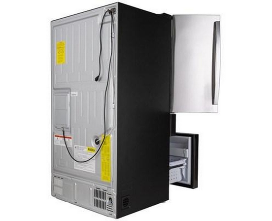 GE Profile 36-Inch, 28.7 Cu. Ft. French 4-Door Refrigerator With Dual-Dispense Autofill Pitcher - PGE29BYTFS