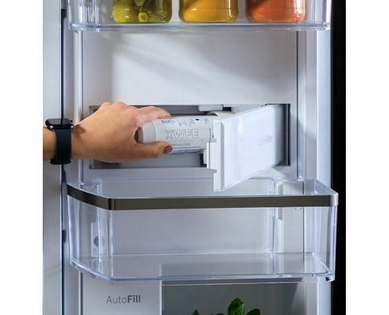 GE Profile 36-Inch, 28.7 Cu. Ft. French 4-Door Refrigerator With Dual-Dispense Autofill Pitcher - PGE29BYTFS