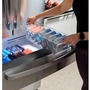 GE Profile 36-Inch, 28.7 Cu. Ft. French 4-Door Refrigerator With Dual-Dispense Autofill Pitcher - PGE29BYTFS