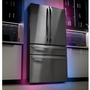 GE Profile 36-Inch, 28.7 Cu. Ft. French 4-Door Refrigerator With Dual-Dispense Autofill Pitcher - PGE29BYTFS