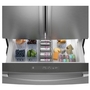 GE Profile 36-Inch, 28.7 Cu. Ft. French 4-Door Refrigerator With Dual-Dispense Autofill Pitcher - PGE29BYTFS