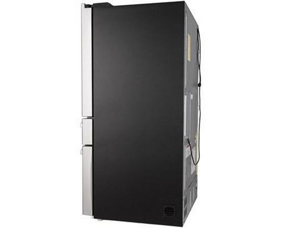 GE Profile 36-Inch, 28.7 Cu. Ft. French 4-Door Refrigerator With Dual-Dispense Autofill Pitcher - PGE29BYTFS