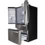 GE Profile 36-Inch, 28.7 Cu. Ft. French 4-Door Refrigerator With Dual-Dispense Autofill Pitcher - PGE29BYTFS