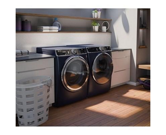 GE Profile 5.3 Cu. Ft. Front Loading Washer With Microban® Antimicrobial Technology - PFW870SPVRS
