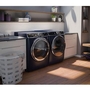 GE Profile 5.3 Cu. Ft. Front Loading Washer With Microban® Antimicrobial Technology - PFW870SPVRS