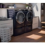 GE Profile 5.3 Cu. Ft. Front Loading Washer With Microban® Antimicrobial Technology - PFW870SPVRS