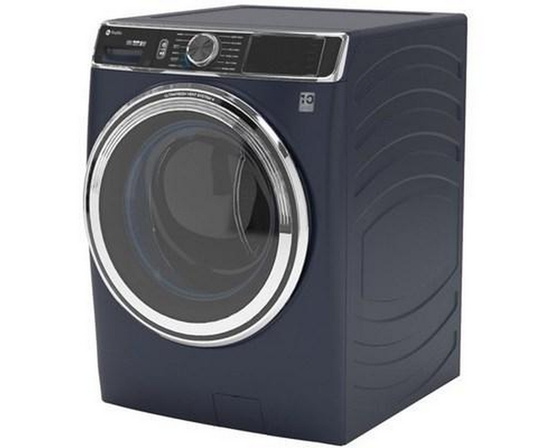 GE Profile 5.3 Cu. Ft. Front Loading Washer With Microban® Antimicrobial Technology - PFW870SPVRS