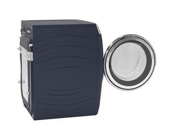 GE Profile 5.3 Cu. Ft. Front Loading Washer With Microban® Antimicrobial Technology - PFW870SPVRS