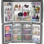 GE Profile 36-Inch, 28.4 Cu. Ft. French 4-Door Refrigerator With Built-In Wifi - PAD28BYTFS