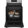 GE Profile 30-Inch Freestanding Electric Range With True Convection Technology - PCB900YVFS
