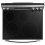 GE Profile 30-Inch Freestanding Electric Range With True Convection Technology - PCB900YVFS