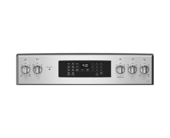 GE Profile 30-Inch Freestanding Electric Range With True Convection Technology - PCB900YVFS