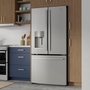 GE Profile 33-Inch, 23.8 Cu. Ft. French 3-Door Refrigerator - PFE24HYRCFS