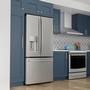 GE Profile 33-Inch, 23.8 Cu. Ft. French 3-Door Refrigerator - PFE24HYRCFS
