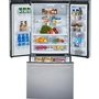 GE Profile 33-Inch, 23.8 Cu. Ft. French 3-Door Refrigerator - PFE24HYRCFS