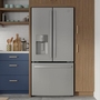 GE Profile 33-Inch, 17.5 Cu.Ft. French-Door Refrigerator With Frostguard™ Technology - PYE18HYRCFS