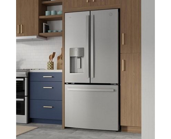 GE Profile 33-Inch, 17.5 Cu.Ft. French-Door Refrigerator With Frostguard™ Technology - PYE18HYRCFS