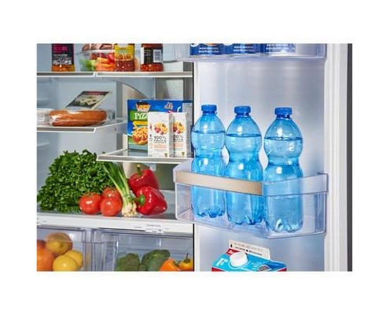 GE Profile 33-Inch, 17.5 Cu.Ft. French-Door Refrigerator With Frostguard™ Technology - PYE18HYRCFS