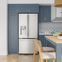 GE Profile 33-Inch, 17.5 Cu.Ft. French-Door Refrigerator With Frostguard™ Technology - PYE18HYRCFS