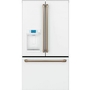 Café 36-Inch, 22.2 Cu.Ft. Counter-Depth French 3-Door Refrigerator With Hot Water Dispenser - CYE22TP4MW2