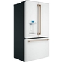 Café 36-Inch, 22.2 Cu.Ft. Counter-Depth French 3-Door Refrigerator With Hot Water Dispenser - CYE22TP4MW2
