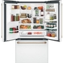 Café 36-Inch, 22.2 Cu.Ft. Counter-Depth French 3-Door Refrigerator With Hot Water Dispenser - CYE22TP4MW2