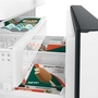 Café 36-Inch, 23.1 Cu.Ft. Counter-Depth French 3-Door Refrigerator With Wifi Connect - CWE23SP4MW2