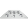 Café 30-Inch Built-In Gas Cooktop - CGP95302MS1