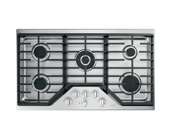 Café 36-Inch Built-In Gas Cooktop - CGP95362MS1