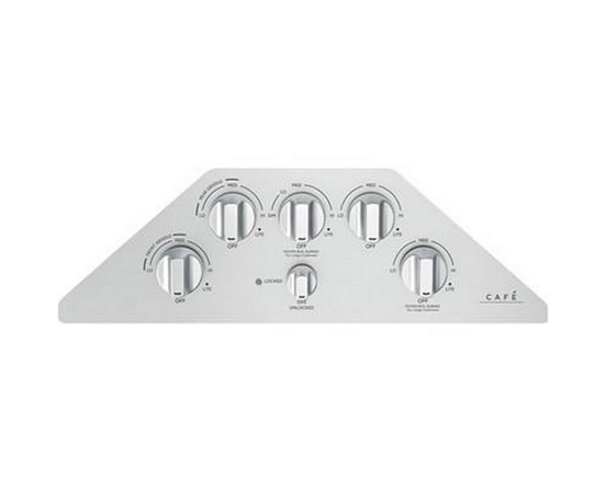 Café 36-Inch Built-In Gas Cooktop - CGP95362MS1
