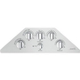 Café 36-Inch Built-In Gas Cooktop - CGP95362MS1