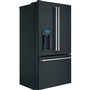 Café 36-Inch, 22.2 Cu.Ft. Counter-Depth French 3-Door Refrigerator With Hot Water Dispenser - CYE22TP3MD1
