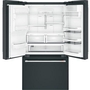 Café 36-Inch, 22.2 Cu.Ft. Counter-Depth French 3-Door Refrigerator With Hot Water Dispenser - CYE22TP3MD1