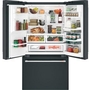 Café 36-Inch, 22.2 Cu.Ft. Counter-Depth French 3-Door Refrigerator With Hot Water Dispenser - CYE22TP3MD1