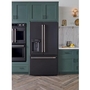 Café 36-Inch, 22.2 Cu.Ft. Counter-Depth French 3-Door Refrigerator With Hot Water Dispenser - CYE22TP3MD1