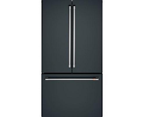 Café 36-Inch, 23.1 Cu.Ft. Counter-Depth French 3-Door Refrigerator With Wifi Connect - CWE23SP3MD1