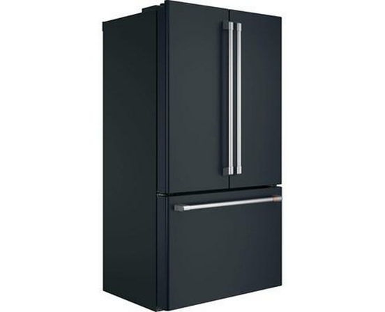 Café 36-Inch, 23.1 Cu.Ft. Counter-Depth French 3-Door Refrigerator With Wifi Connect - CWE23SP3MD1