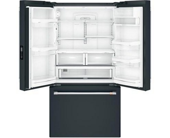 Café 36-Inch, 23.1 Cu.Ft. Counter-Depth French 3-Door Refrigerator With Wifi Connect - CWE23SP3MD1