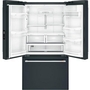 Café 36-Inch, 23.1 Cu.Ft. Counter-Depth French 3-Door Refrigerator With Wifi Connect - CWE23SP3MD1