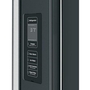 Café 36-Inch, 23.1 Cu.Ft. Counter-Depth French 3-Door Refrigerator With Wifi Connect - CWE23SP3MD1
