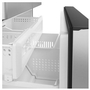 Café 36-Inch, 23.1 Cu.Ft. Counter-Depth French 3-Door Refrigerator With Wifi Connect - CWE23SP2MS1