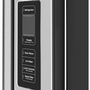 Café 36-Inch, 23.1 Cu.Ft. Counter-Depth French 3-Door Refrigerator With Wifi Connect - CWE23SP2MS1