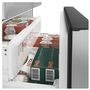 Café 36-Inch, 22.2 Cu.Ft. Counter-Depth French 3-Door Refrigerator With Hot Water Dispenser - CYE22TP2MS1