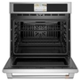 Café 30-Inch, 5.0 Cu.Ft. Built-In Single Wall Oven With Wifi Connect - CTS70DP2NS1