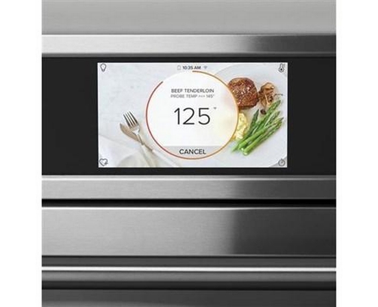 Café 30-Inch, 5.0 Cu.Ft. Built-In Single Wall Oven With Wifi Connect - CTS70DP2NS1