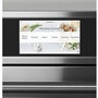 Café 30-Inch, 5.0 Cu.Ft. Built-In Single Wall Oven With Wifi Connect - CTS70DP2NS1